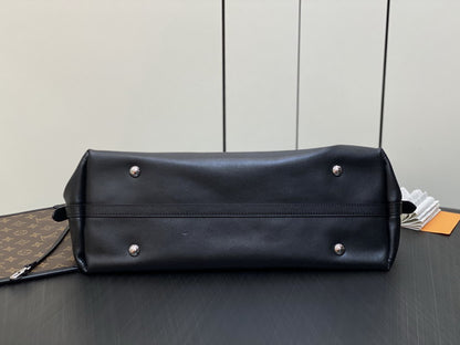 louis vuitton Inspired Handbags, AA+ Quality 100% Genuine Leather Classic Flap Medium Quilted Lambskin Black Gold, 18X 1 1X 5cm BL 4 Colour