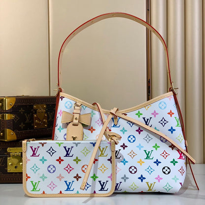 louis vuitton Inspired Handbags, AA+ Quality 100% Genuine Leather Classic Flap Medium Quilted Lambskin Black Gold, 18X 1 1X 5cm BL 4 Colour