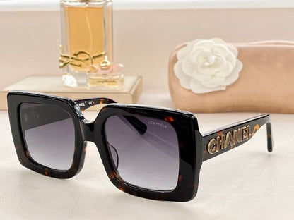 Top Quality Chanel Inspired AA+ Quality Sun Glasses