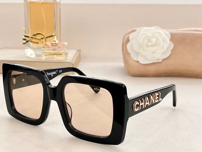 Top Quality Chanel Inspired AA+ Quality Sun Glasses