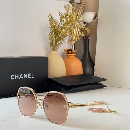 Top Quality Chanel Inspired AA+ Quality Sun Glasses