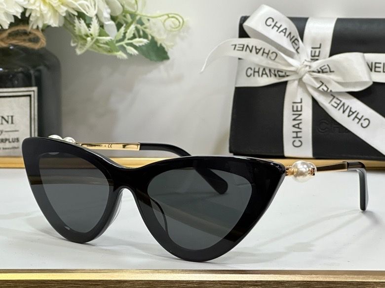 Top Quality Chanel Inspired AA+ Quality Sun Glasses