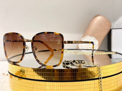 Top Quality Chanel Inspired AA+ Quality Sun Glasses