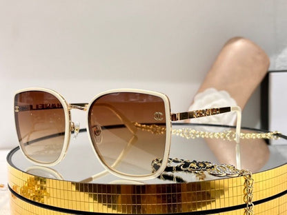 Top Quality Chanel Inspired AA+ Quality Sun Glasses