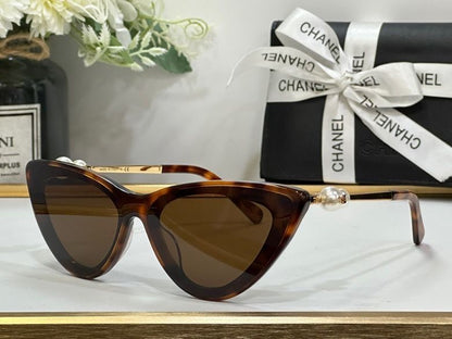 Top Quality Chanel Inspired AA+ Quality Sun Glasses