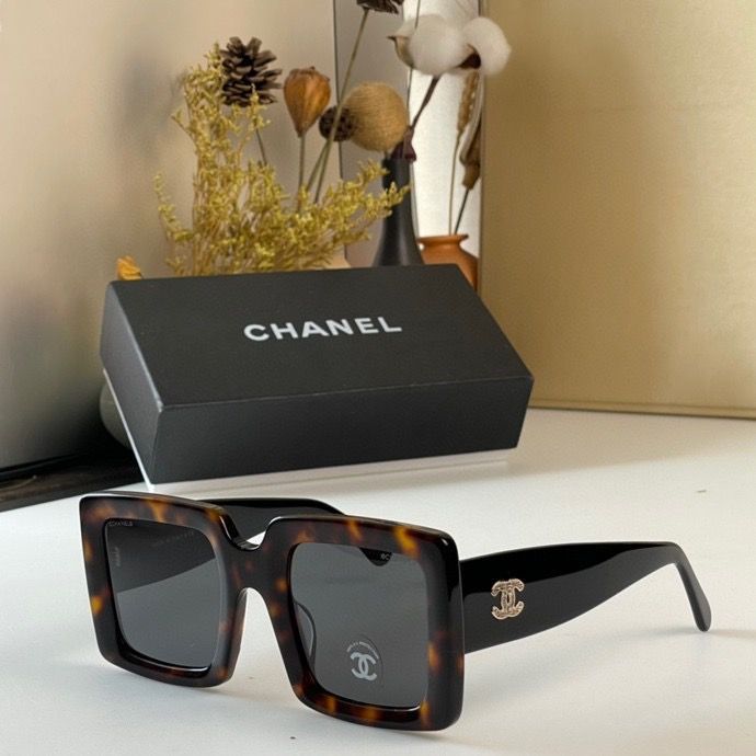 Top Quality Chanel Inspired AA+ Quality Sun Glasses