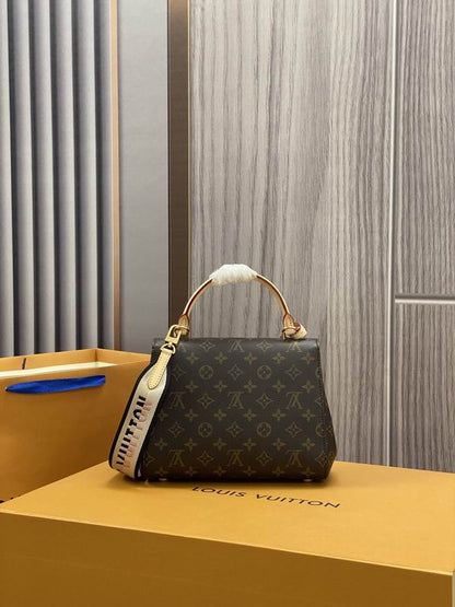 Inspired Handbags, AA+ Quality 100% Genuine Leather Classic Flap Medium Quilted Lambskin Black Gold, 18X 1 1X 5cm BL 4 Colour