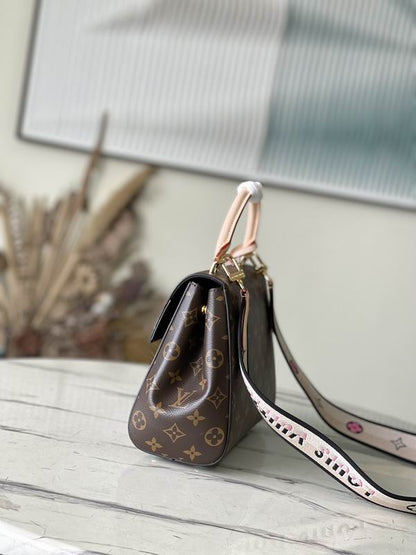 Inspired Handbags, AA+ Quality 100% Genuine Leather Classic Flap Medium Quilted Lambskin Black Gold, 18X 1 1X 5cm BL 4 Colour