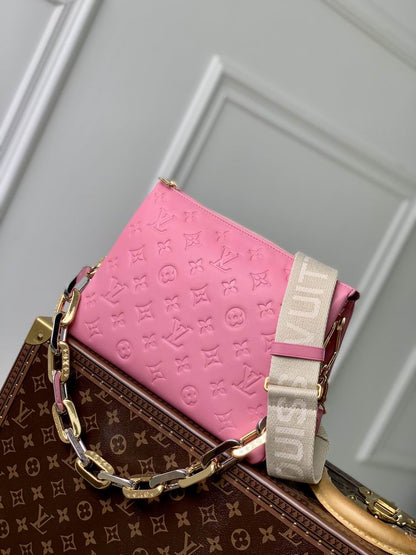 Inspired Handbags, AA+ Quality 100% Genuine Leather Classic Flap Medium Quilted Lambskin Black Gold, 18X 1 1X 5cm BL 4 Colour