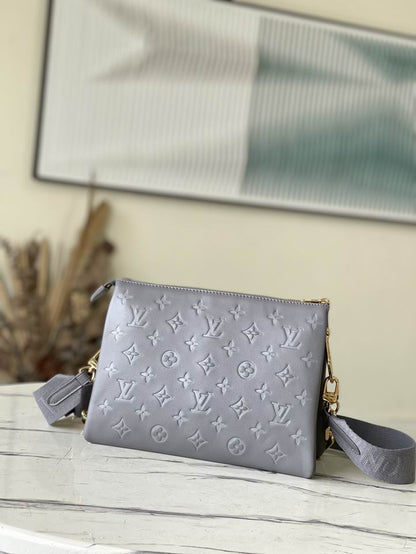 Inspired Handbags, AA+ Quality 100% Genuine Leather Classic Flap Medium Quilted Lambskin Black Gold, 18X 1 1X 5cm BL 4 Colour