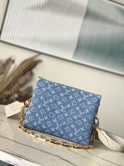 Inspired Handbags, AA+ Quality 100% Genuine Leather Classic Flap Medium Quilted Lambskin Black Gold, 18X 1 1X 5cm BL 4 Colour