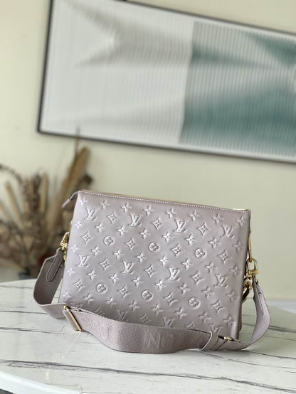 Inspired Handbags, AA+ Quality 100% Genuine Leather Classic Flap Medium Quilted Lambskin Black Gold, 18X 1 1X 5cm BL 4 Colour