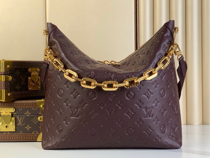 Inspired Handbags, AA+ Quality 100% Genuine Leather Classic Flap Medium Quilted Lambskin Black Gold, 18X 1 1X 5cm BL 4 Colour