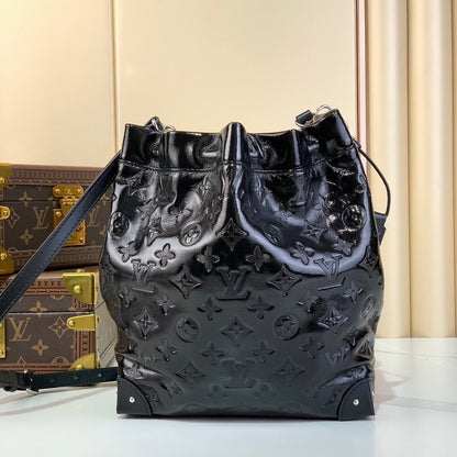 Louis Vuitton Inspired Handbags, AA+ Quality 100% Genuine Leather Classic Flap Medium Quilted Lambskin Black Gold, 18X 1 1X 5cm BL 4 Colour