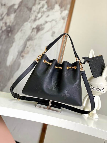 Inspired Handbags, AA+ Quality 100% Genuine Leather Classic Flap Medium Quilted Lambskin Black Gold, 18X 1 1X 5cm BL 4 Colour