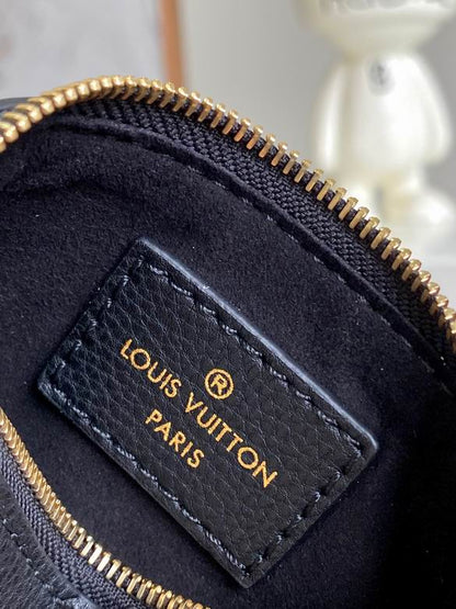 Inspired Handbags, AA+ Quality 100% Genuine Leather Classic Flap Medium Quilted Lambskin Black Gold, 18X 1 1X 5cm BL 4 Colour
