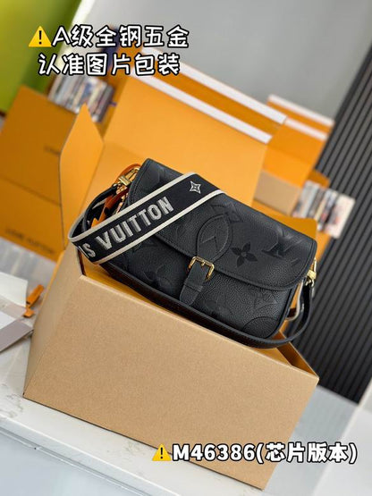 Inspired Handbags, AA+ Quality 100% Genuine Leather Classic Flap Medium Quilted Lambskin Black Gold, 18X 1 1X 5cm BL 4 Colour