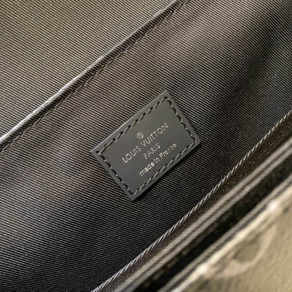 Inspired Handbags, AA+ Quality 100% Genuine Leather Classic Flap Medium Quilted Lambskin Black Gold, 18X 1 1X 5cm BL 4 Colour