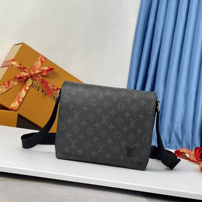 Inspired Handbags, AA+ Quality 100% Genuine Leather Classic Flap Medium Quilted Lambskin Black Gold, 18X 1 1X 5cm BL 4 Colour