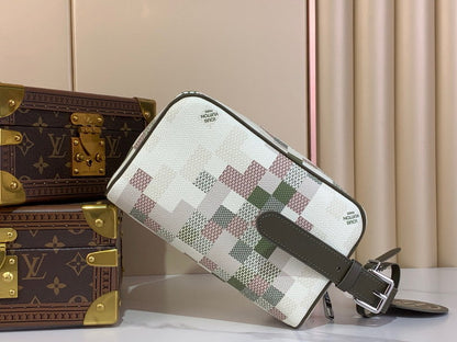 Inspired Handbags, AA+ Quality 100% Genuine Leather Classic Flap Medium Quilted Lambskin Black Gold, 18X 1 1X 5cm BL 4 Colour