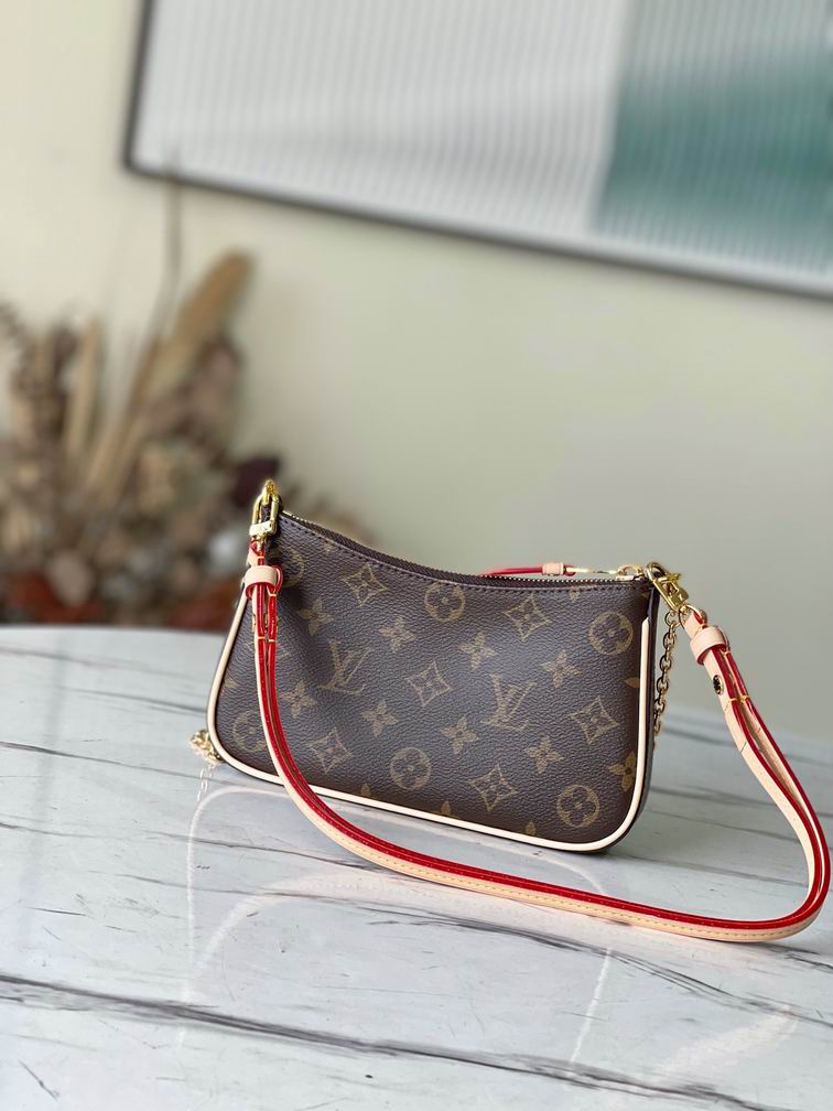 Inspired Handbags, AA+ Quality 100% Genuine Leather Classic Flap Medium Quilted Lambskin Black Gold, 18X 1 1X 5cm BL 4 Colour