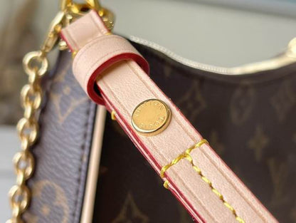 Inspired Handbags, AA+ Quality 100% Genuine Leather Classic Flap Medium Quilted Lambskin Black Gold, 18X 1 1X 5cm BL 4 Colour
