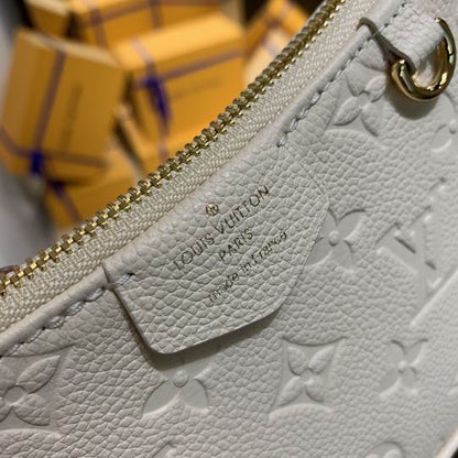 Inspired Handbags, AA+ Quality 100% Genuine Leather Classic Flap Medium Quilted Lambskin Black Gold, 18X 1 1X 5cm BL 4 Colour