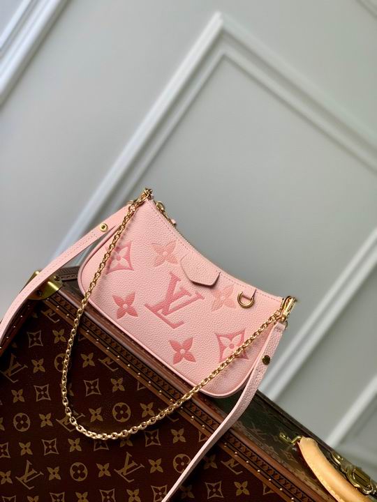 Inspired Handbags, AA+ Quality 100% Genuine Leather Classic Flap Medium Quilted Lambskin Black Gold, 18X 1 1X 5cm BL 4 Colour