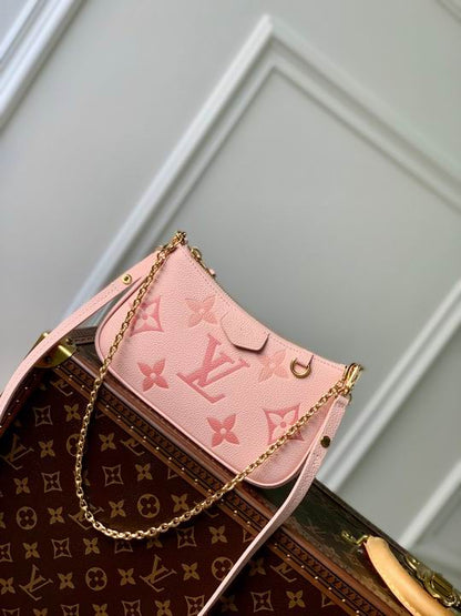 Inspired Handbags, AA+ Quality 100% Genuine Leather Classic Flap Medium Quilted Lambskin Black Gold, 18X 1 1X 5cm BL 4 Colour