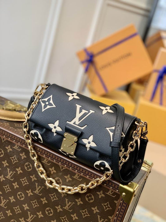 Inspired Handbags, AA+ Quality 100% Genuine Leather Classic Flap Medium Quilted Lambskin Black Gold, 18X 1 1X 5cm BL 4 Colour