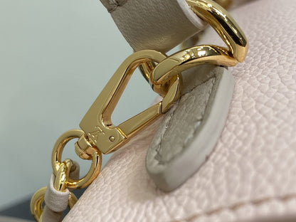Inspired Handbags, AA+ Quality 100% Genuine Leather Classic Flap Medium Quilted Lambskin Black Gold, 18X 1 1X 5cm BL 4 Colour