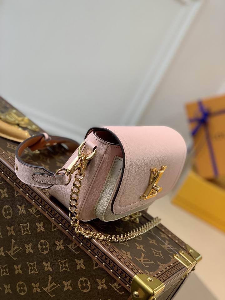 Louis Vuitton Handbags, AA+ Quality 100% Genuine Leather Classic Flap Medium Quilted Lambskin Black Gold, 18X 1 1X 5cm BL 4 Colour