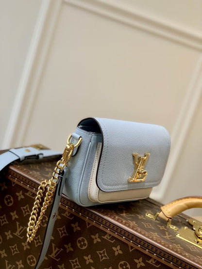 Louis Vuitton Handbags, AA+ Quality 100% Genuine Leather Classic Flap Medium Quilted Lambskin Black Gold, 18X 1 1X 5cm BL 4 Colour