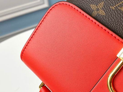 Louis Vuitton Handbags, AA+ Quality 100% Genuine Leather Classic Flap Medium Quilted Lambskin Black Gold, 18X 1 1X 5cm BL 4 Colour