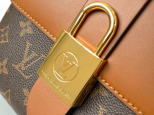 Louis Vuitton Handbags, AA+ Quality 100% Genuine Leather Classic Flap Medium Quilted Lambskin Black Gold, 18X 1 1X 5cm BL 4 Colour