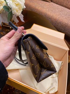 Louis Vuitton Handbags, AA+ Quality 100% Genuine Leather Classic Flap Medium Quilted Lambskin Black Gold, 18X 1 1X 5cm BL 4 Colour