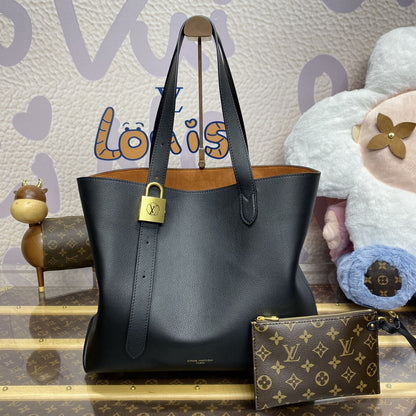 Inspired Handbags, AA+ Quality 100% Genuine Leather Classic Flap Medium Quilted Lambskin Black Gold, 18X 1 1X 5cm BL 4 Colour