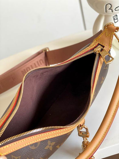 Inspired Handbags, AA+ Quality 100% Genuine Leather Classic Flap Medium Quilted Lambskin Black Gold, 18X 1 1X 5cm BL 4 Colour