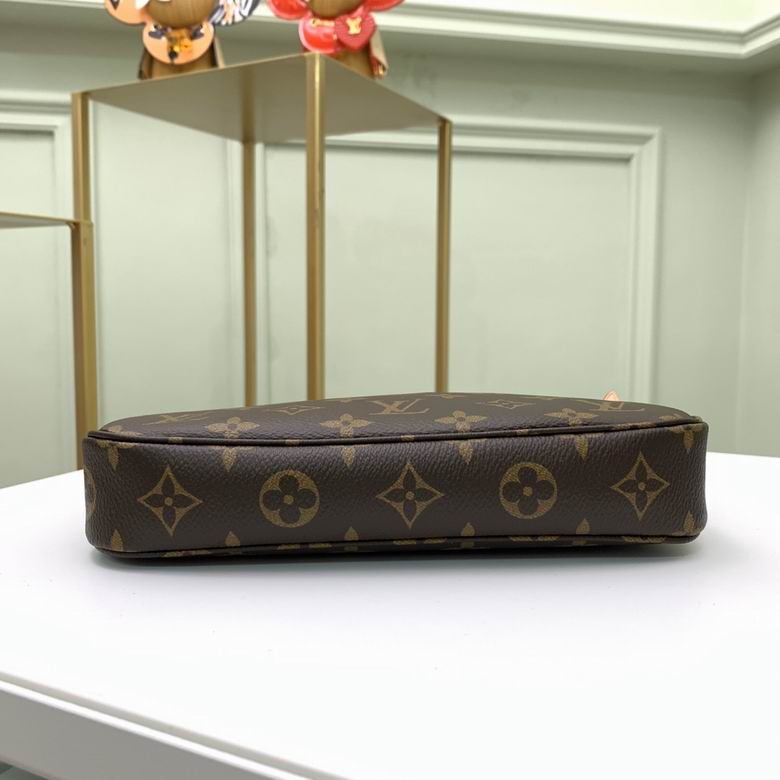 Louis Vuitton Handbags, AA+ Quality 100% Genuine Leather Classic Flap Medium Quilted Lambskin Black Gold, 18X 1 1X 5cm BL 4 Colour