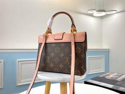 Louis Vuitton Handbags, AA+ Quality 100% Genuine Leather Classic Flap Medium Quilted Lambskin Black Gold, 18X 1 1X 5cm BL 4 Colour