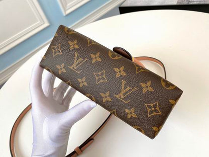 Louis Vuitton Handbags, AA+ Quality 100% Genuine Leather Classic Flap Medium Quilted Lambskin Black Gold, 18X 1 1X 5cm BL 4 Colour