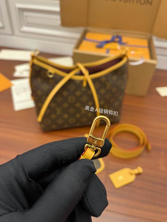 louis vuitton Inspired Handbags, AA+ Quality 100% Genuine Leather Classic Flap Medium Quilted Lambskin Black Gold, 18X 1 1X 5cm BL 4 Colour