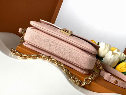 Louis Vuitton Handbags, AA+ Quality 100% Genuine Leather Classic Flap Medium Quilted Lambskin Black Gold, 18X 1 1X 5cm BL 4 Colour