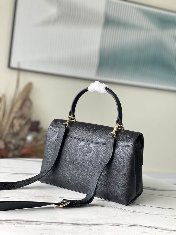 Louis vuitton Handbags, AA+ Quality 100% Genuine Leather Classic Flap Medium Quilted Lambskin Black Gold, 18X 1 1X 5cm BL 4 Colour