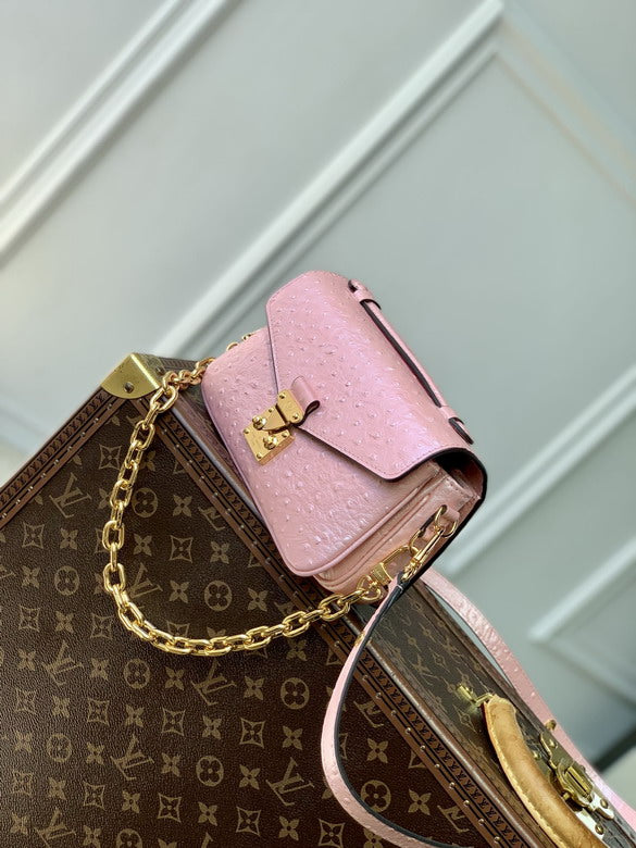 Louis Vuitton Handbags, AA+ Quality 100% Genuine Leather Classic Flap Medium Quilted Lambskin Black Gold, 18X 1 1X 5cm BL 4 Colour