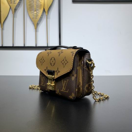 Louis Vuitton Handbags, AA+ Quality 100% Genuine Leather Classic Flap Medium Quilted Lambskin Black Gold, 18X 1 1X 5cm BL 4 Colour