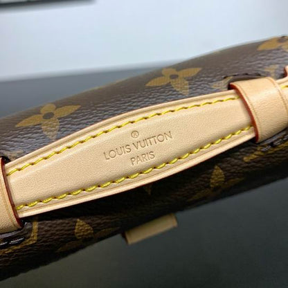 Louis Vuitton Handbags, AA+ Quality 100% Genuine Leather Classic Flap Medium Quilted Lambskin Black Gold, 18X 1 1X 5cm BL 4 Colour