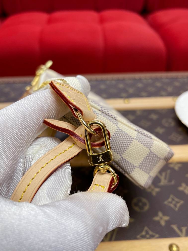 Louis Vuitton Handbags, AA+ Quality 100% Genuine Leather Classic Flap Medium Quilted Lambskin Black Gold, 18X 1 1X 5cm BL 4 Colour