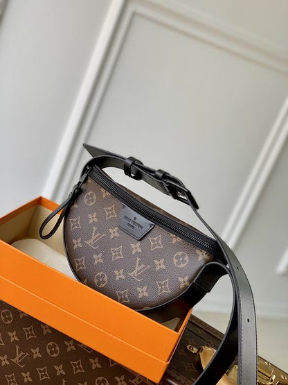 Louis Vuitton Handbags, AA+ Quality 100% Genuine Leather Classic Flap Medium Quilted Lambskin Black Gold, 18X 1 1X 5cm BL 4 Colour