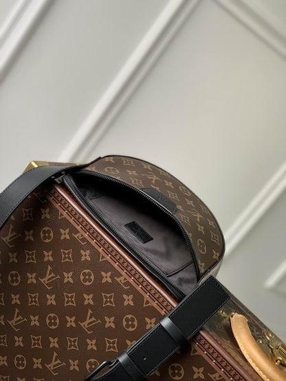 Louis Vuitton Handbags, AA+ Quality 100% Genuine Leather Classic Flap Medium Quilted Lambskin Black Gold, 18X 1 1X 5cm BL 4 Colour